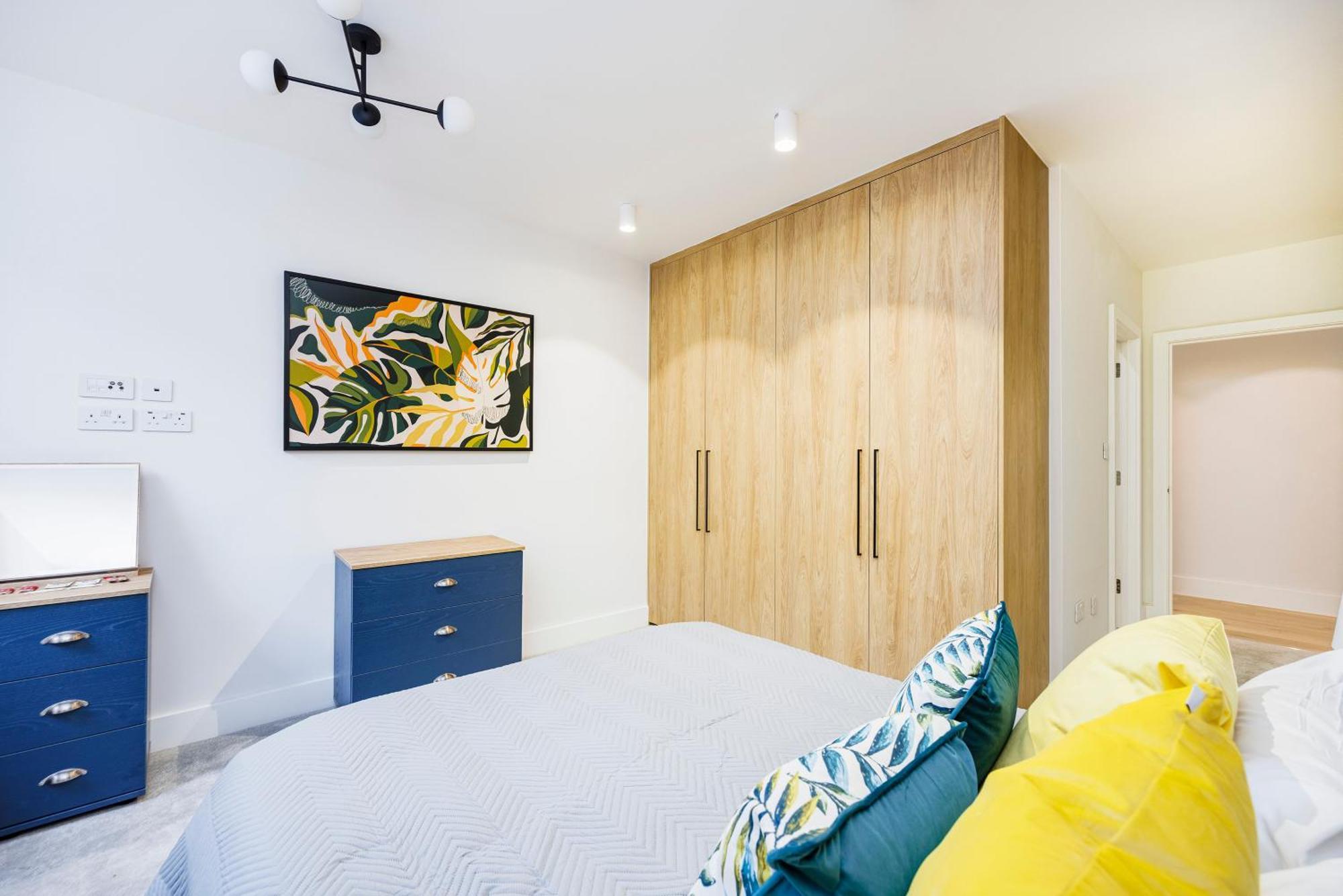 Luxury Spacious 2 Bed Apartment, London - Sk Exteriör bild